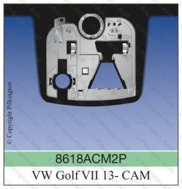 Ветровое стекло на VOLKSWAGEN GOLF A7 3T,5T,5KOM