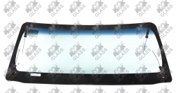 Ветровое стекло на HUMMER H3 5RGR (см.также DW01764)