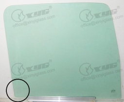 Боковые стекла-Левое на MERCEDES ACTROS 2LKW Bodyglass, left side, GN, front door , change to size